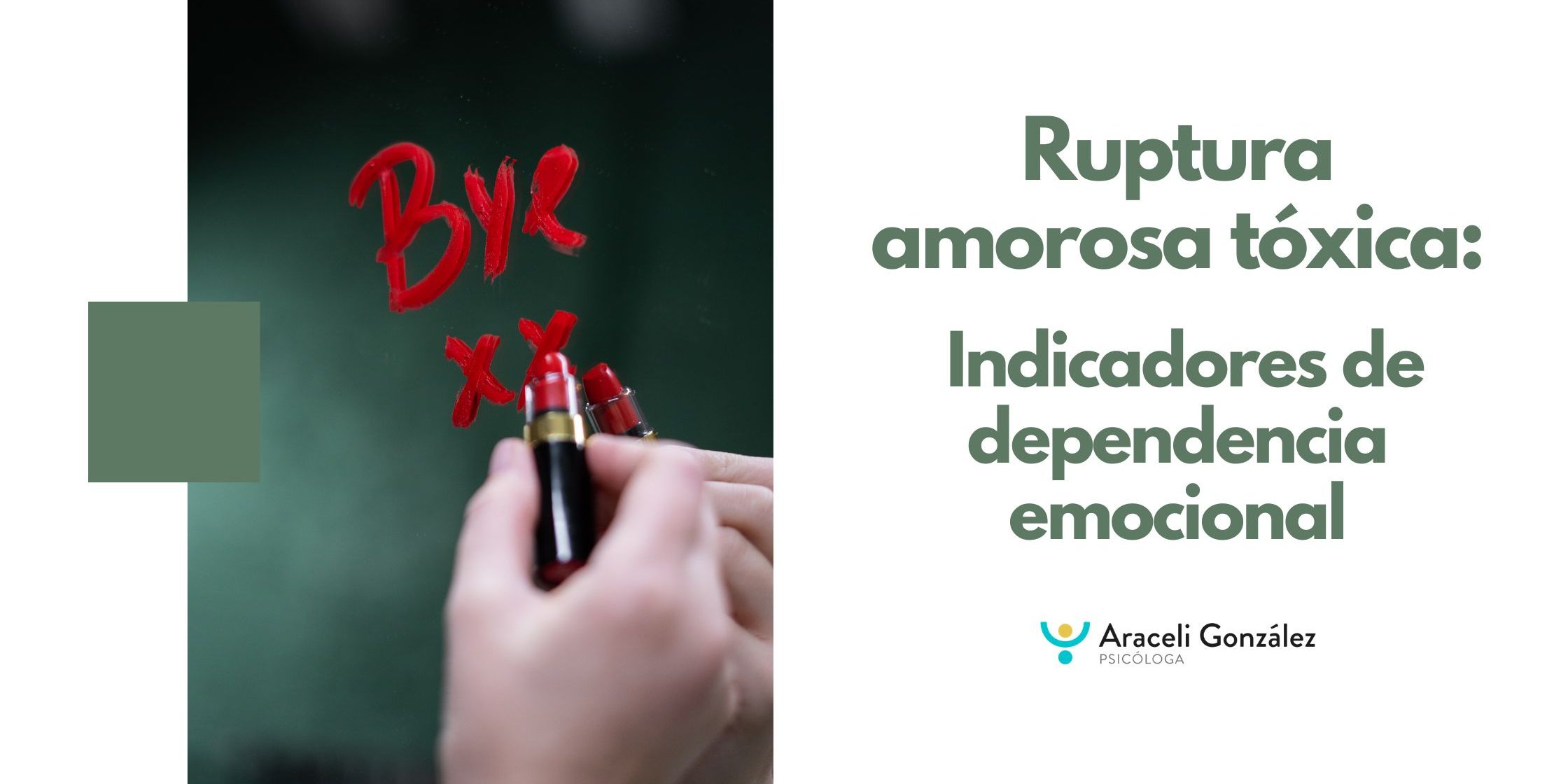 Psicólogos Murcia. Ruptura amorosa